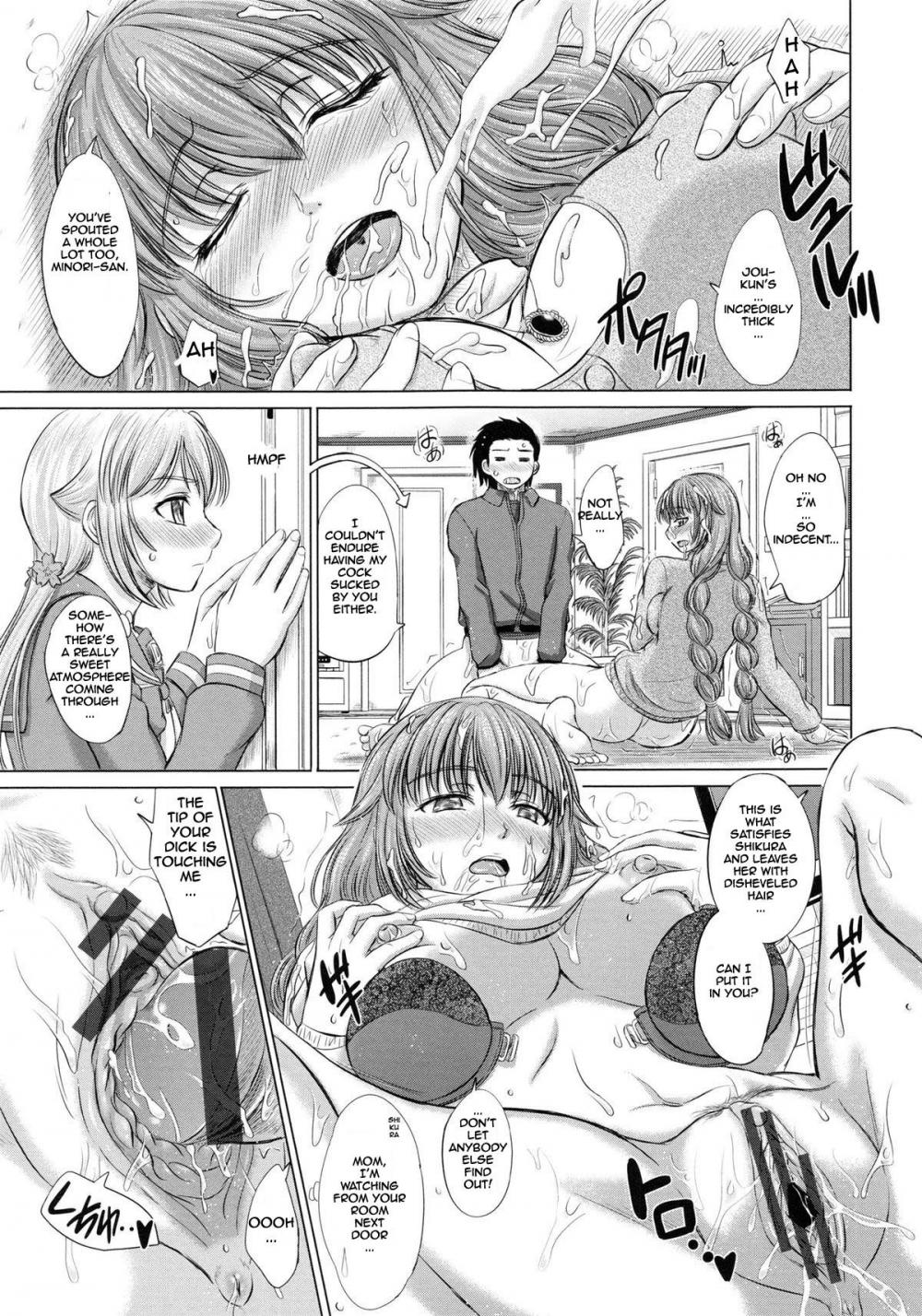 Hentai Manga Comic-JK Pollination Catalog-Chapter 2-11